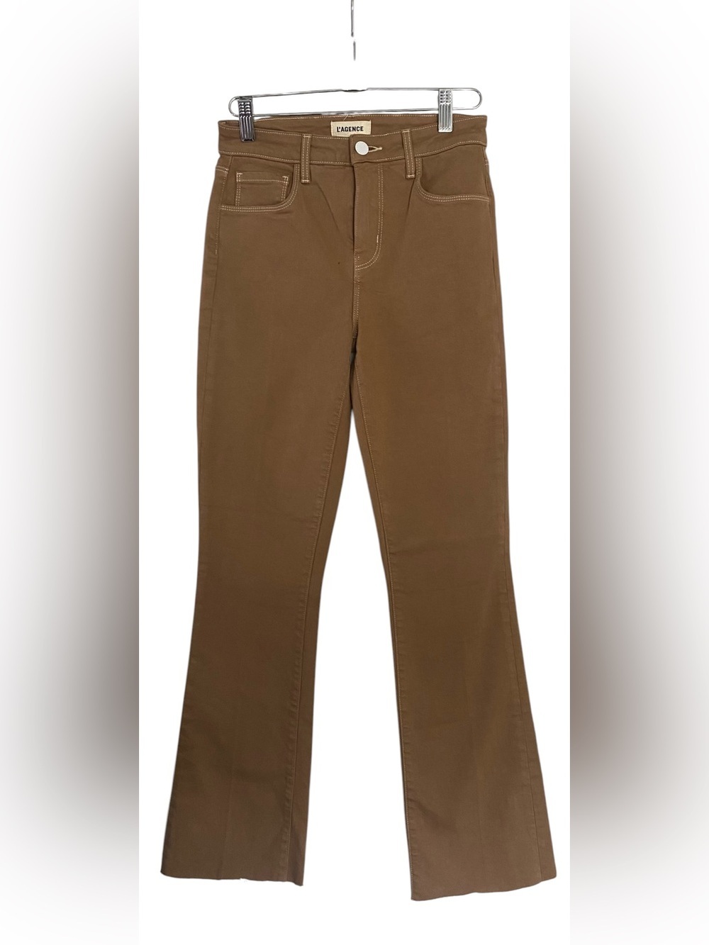 Women's Brown Flared Jeans
